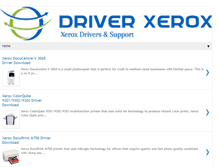 Tablet Screenshot of driverxerox.com